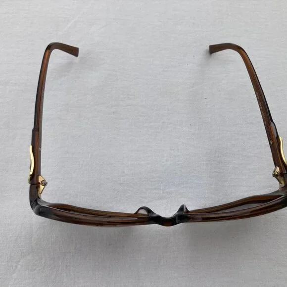 Jimmy Choo Women LELA/S Sunglasses Gold Snake Brown Eyeglasses display picture 2